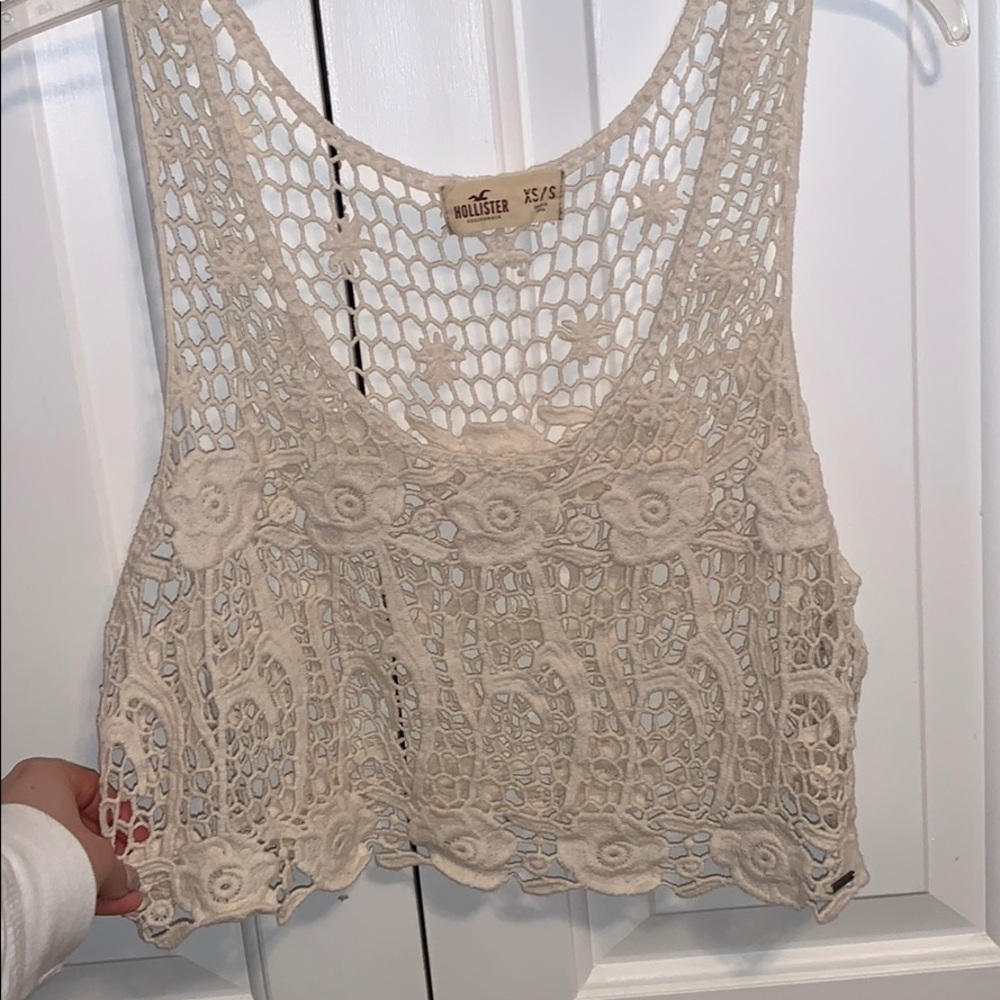 Crochet tank